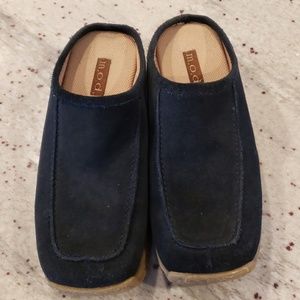 M.O.D. slip on leather shoes